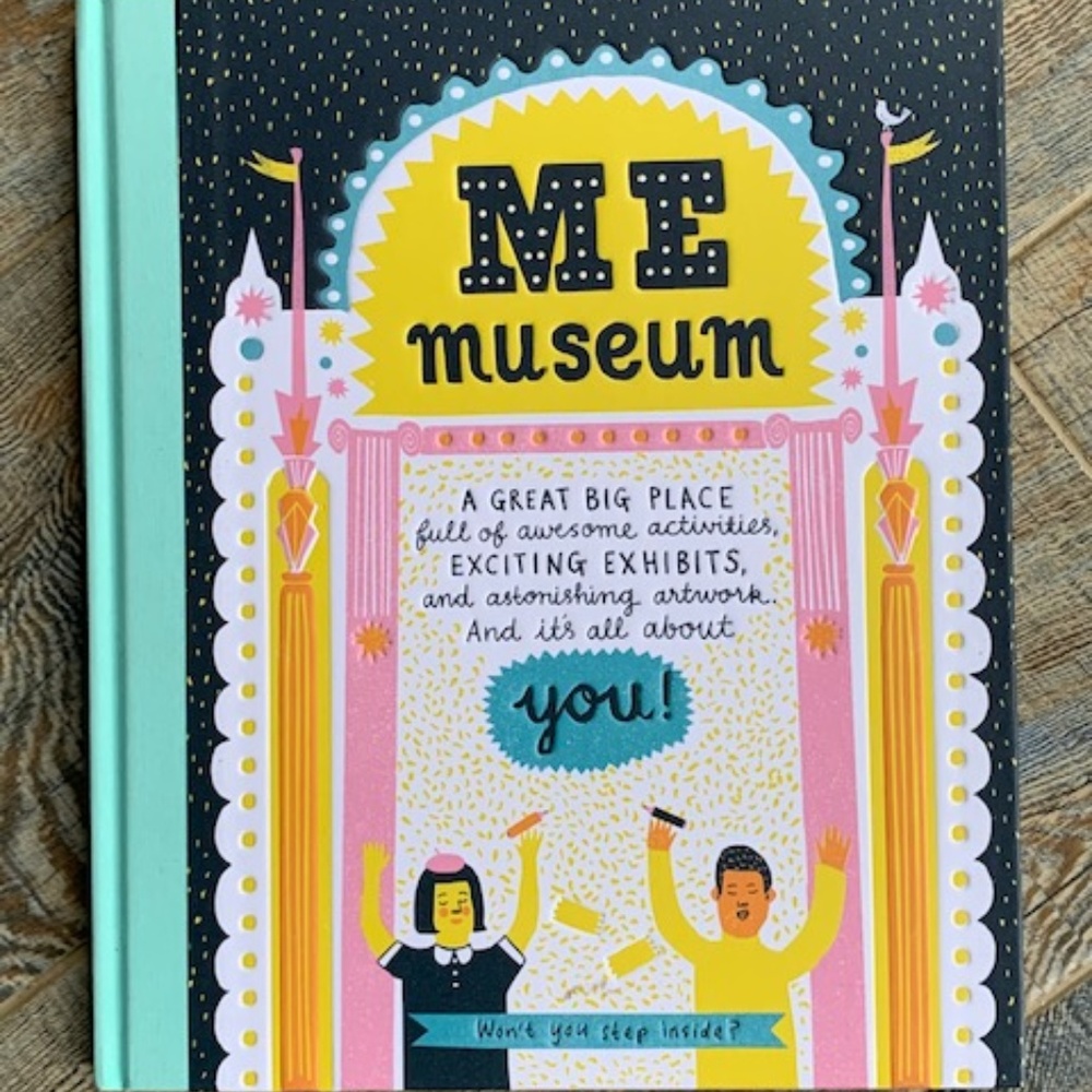 ME Museum Hardcover Kids Book